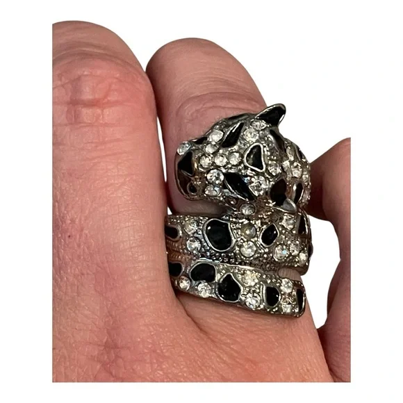 🐆✨ Meet “The Panther Power Ring” ✨🐆 - Picture 2 of 6